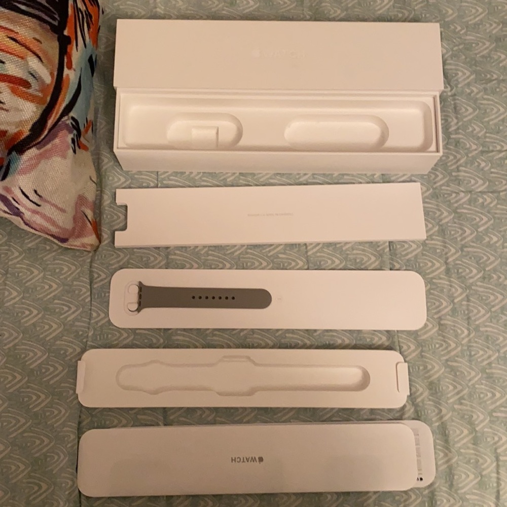 Apple Watch Box & M/L Band